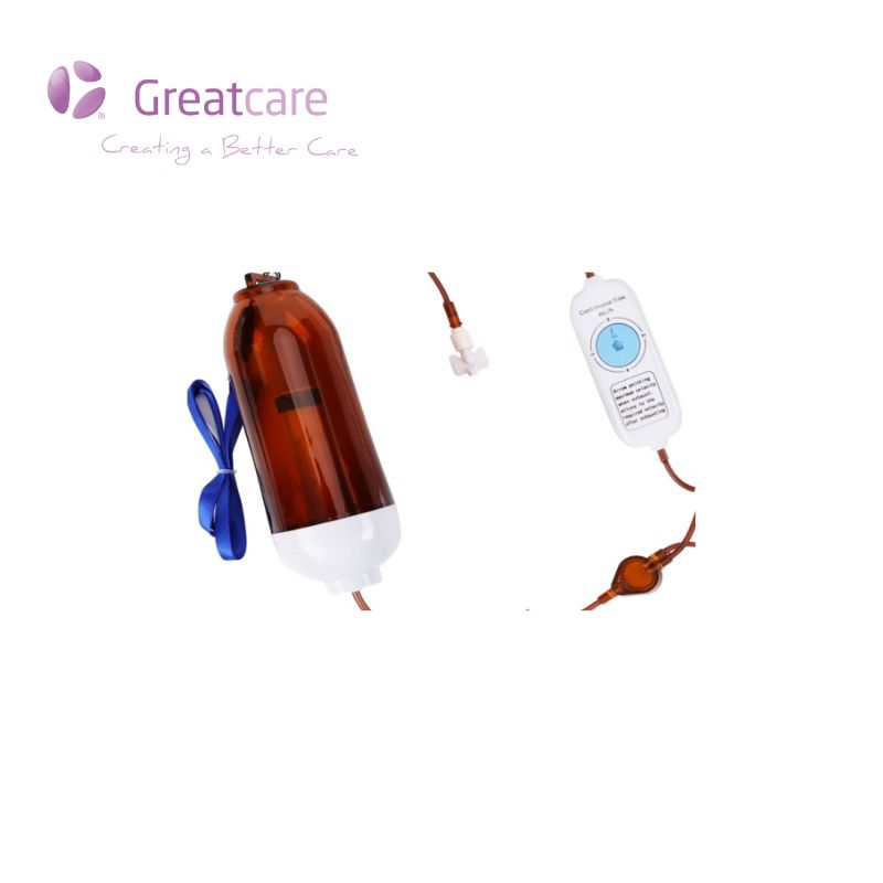 Пумпа за инфузија за еднократна употреба