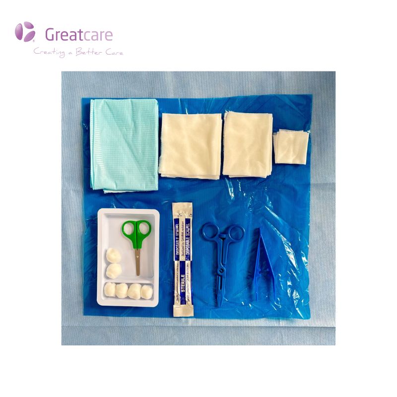 Послужавник за облекување рани